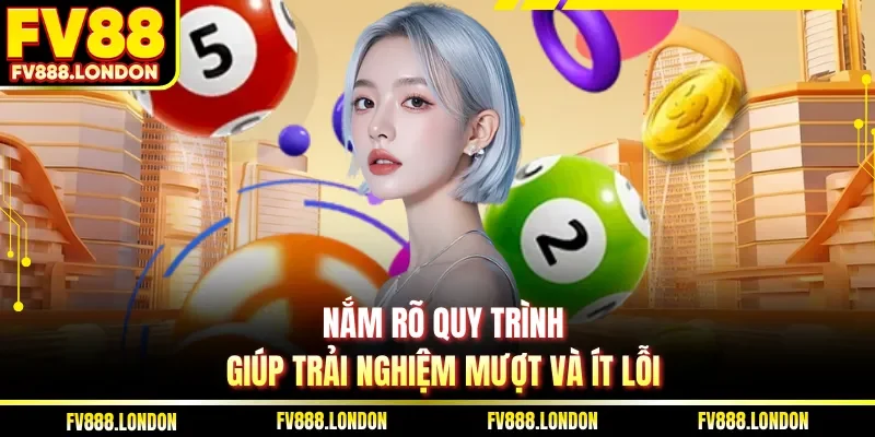 Xổ Số Online Là Gì - Hướng Dẫn Cho Người Mới Tại FV88 Nắm rõ quy trình giúp trải nghiệm mượt và ít lỗi